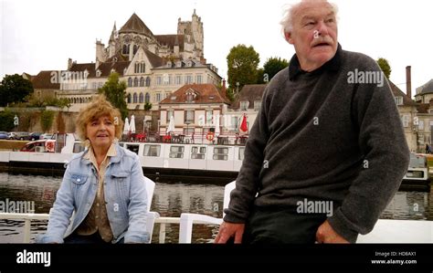 GREAT CANAL JOURNEYS, (from left): Prunella Scales, Timothy West (aka Tim West), 2014. photo ...