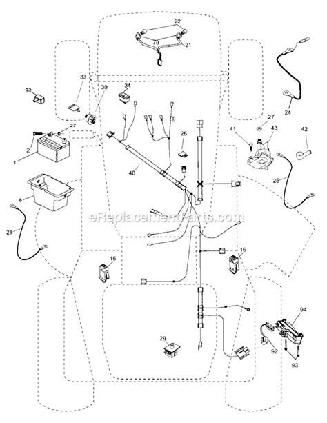 Craftsman Lt1000 42 Deck Belt Diagram