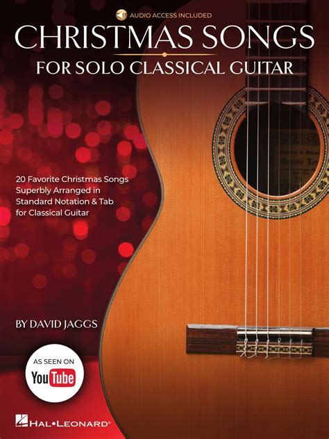 Christmas Songs For Solo Classical Guitar