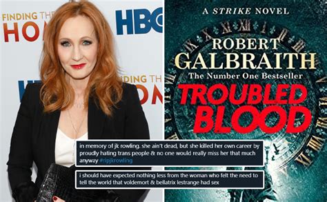 J.K. Rowling In Trouble Over Latest Book 'Troubled Blood', Netizens ...