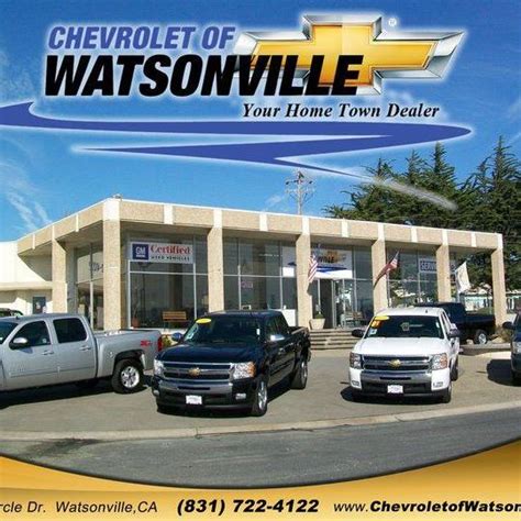 Chevrolet of Watsonville | Watsonville CA