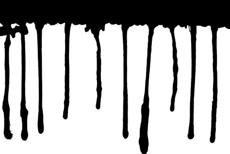 8 Paint Drip Top (PNG Transparent) | OnlyGFX.com