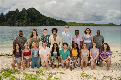 CBS reveals 'Survivor' Season 45 cast - UPI.com