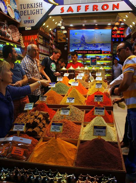 Spice Market in Istanbul, Turkey