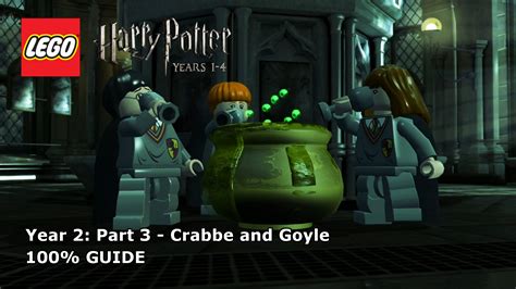 Lego Harry Potter: Years 1-4 – Crabbe and Goyle 100% Guide