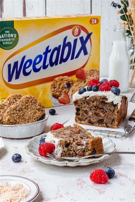 Vegan Weetabix Cake (GF-Option) - Nourishing Amy