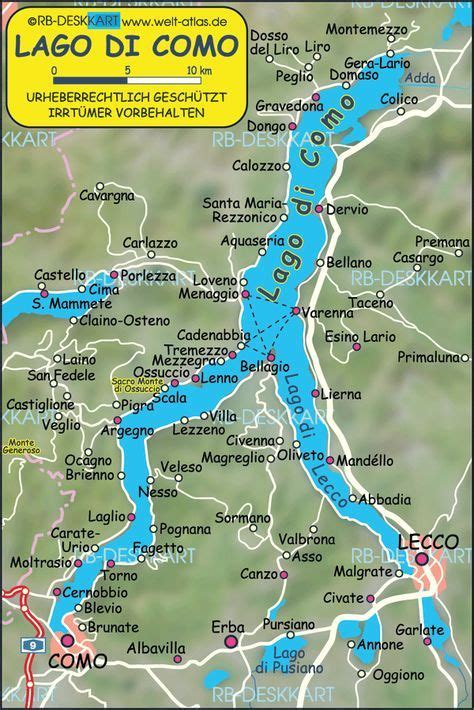 Bellagio Italy Map – Get Map Update