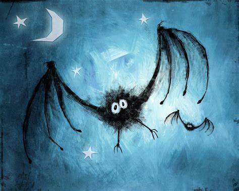 Scary Bats Wallpaper Free HD Backgrounds Images Pictures