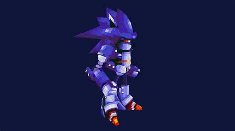 Mecha Sonic - 3D model by Tromak (@htromak) [3f5fa85] - Sketchfab