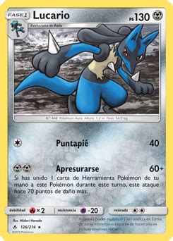 Lucario | Pokédex