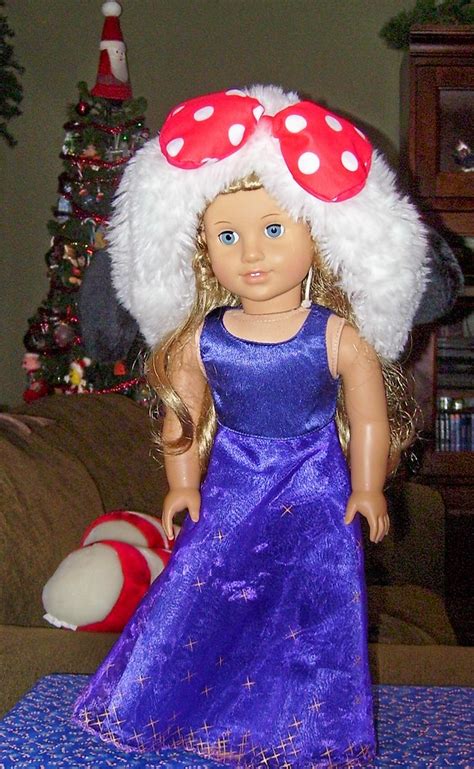 American Girl Elizabeth at Christmas | American Girl doll El… | Flickr