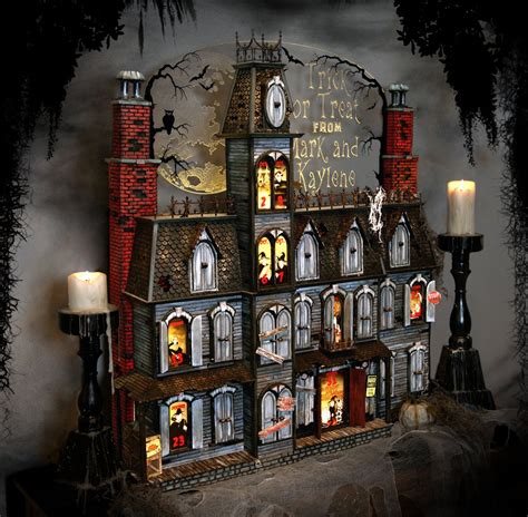 Halloweenadventhouse - Etsy | Halloween advent, Halloween advent calendar, Halloween haunt