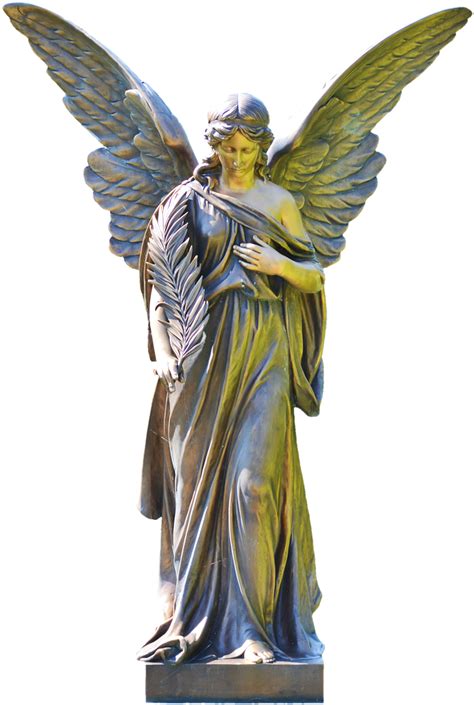 Download Statue Figure Angel - Statue | Transparent PNG Download | SeekPNG