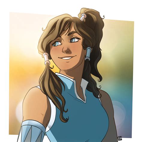 Avatar Korra by MPdigitalART on DeviantArt