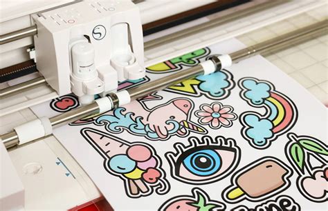 How to Work with Printable Vinyl: DIY Vinyl Stickers - Persia Lou