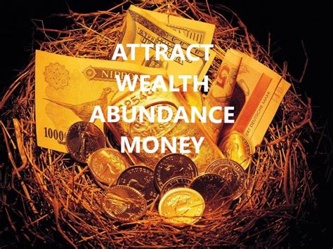 Attract Money and Abundance Wealth and Financial Prosperity - Etsy