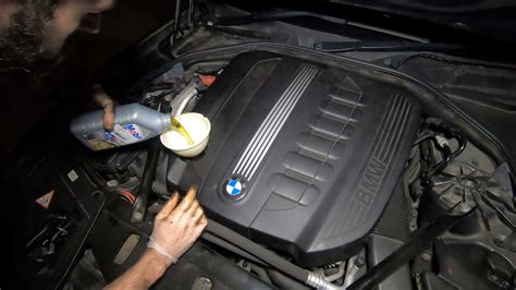 BMW N57 Oil Change Guide - F10 5 Series Oil Service - At The Wheel