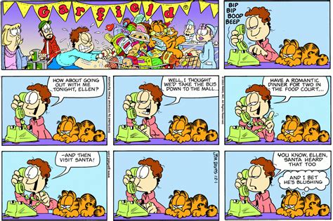 Garfield, December 2002 comic strips | Garfield Wiki | Fandom