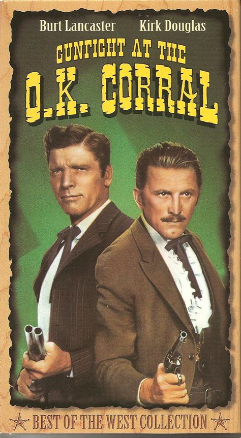 Schuster at the Movies: Gunfight at the OK Corral (1957)