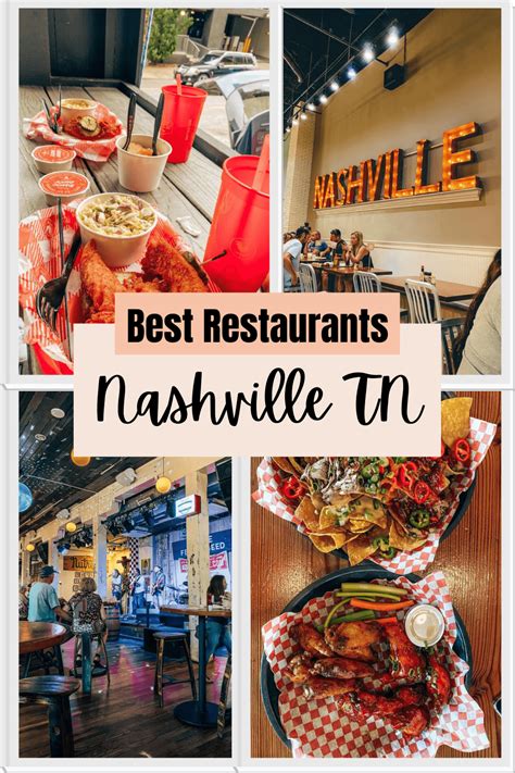 Guide to the Best Restaurants in Nashville on Broadway