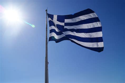 Greece Flag Wallpapers - Top Free Greece Flag Backgrounds - WallpaperAccess