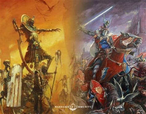 Warhammer Old World Factions Revealed