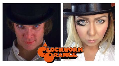 Clockwork Orange Eye Makeup Tutorial | Saubhaya Makeup