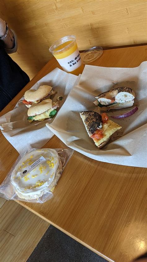 Seize The Bagel - Cascade Park - Vancouver Washington Restaurant - HappyCow