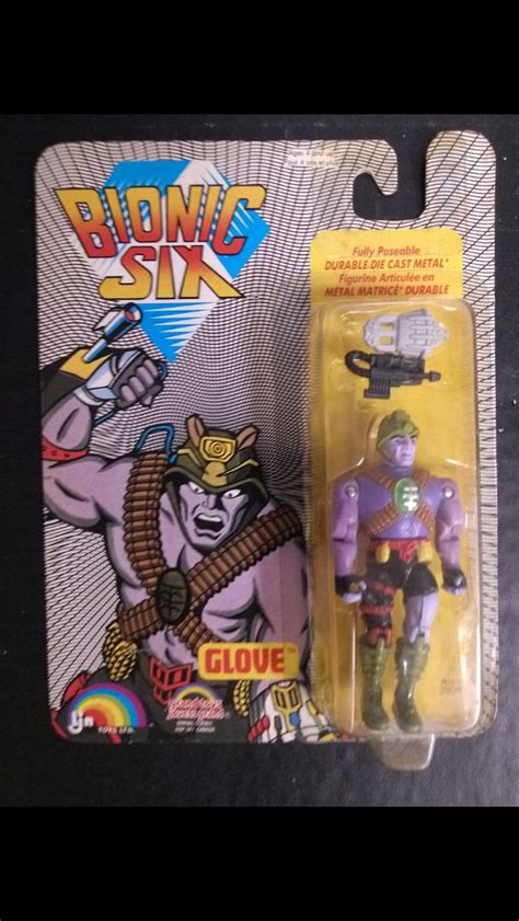 Bionic six action figure from the 80's | Cartoon toys, Action figures ...