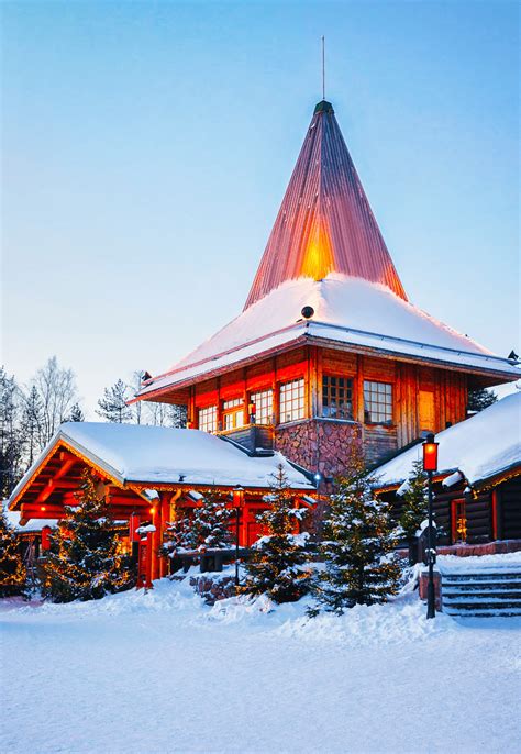 Finland Tour with Northern Lights & Santa Claus Village - The Vacation ...