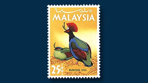 When it comes to topical stamps, this 1965 Malaysian issue ranks near ...