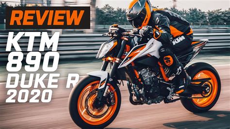 New KTM 890 Duke R Review 2020 | Visordown.com - YouTube