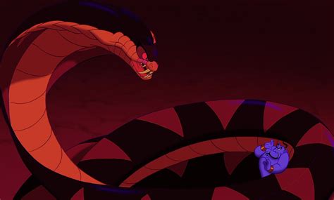 Aladdin Jafar Snake Tongue