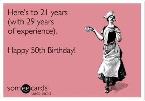 101 50th Birthday Memes to Make Turning the Happy Big 5-0 the Best | 50th birthday funny quotes ...