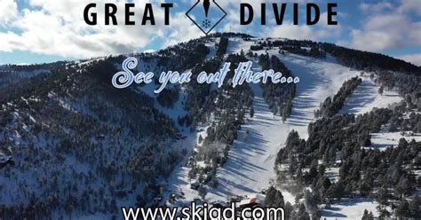 Maximize your snow days at Great Divide Ski Area