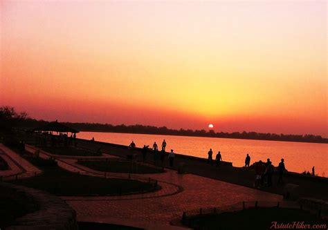 Sunset at Sukhna Lake, Chandigarh, India. #chandigarh #india #lakes # ...