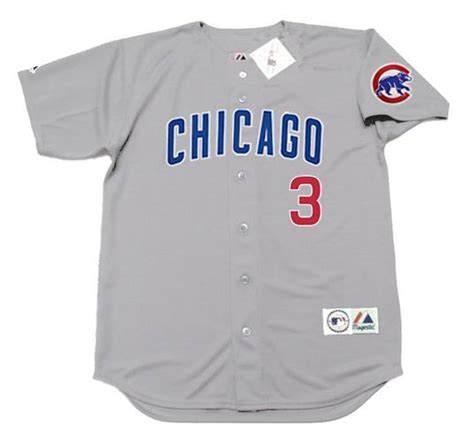 DAVID ROSS Chicago Cubs Majestic Away Baseball Jersey - Custom ...