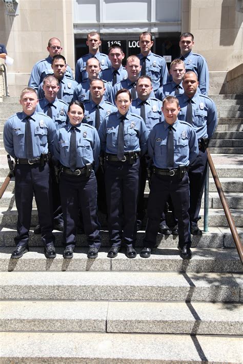 KCPD Chief: Meet your new Kansas City Police officers