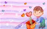 Vector children's Happy Wallpaper (1) #14 - 1600x1200 Wallpaper Download - Vector children's ...