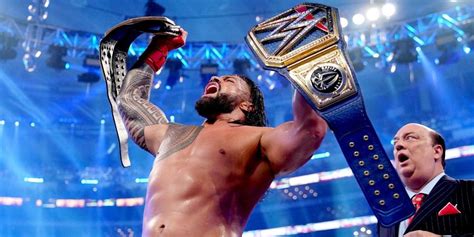 Roman Reigns Hits Special Milestone As Undisputed WWE Universal ...