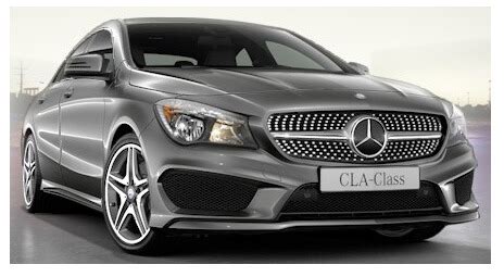 Colors Available For The 2014 Mercedes CLA - Mercedes CLA Forum