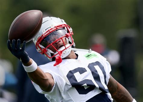 Patriots rookies making wide receiver depth chart interesting in training camp – Boston Herald