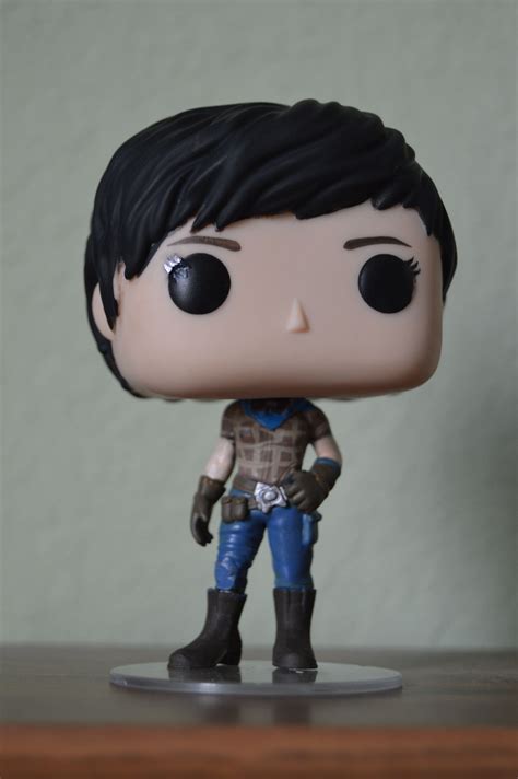 my version of a human Curie from Fallout 4 as a Custom Pop figure | Custom funko pop, Pop vinyl ...