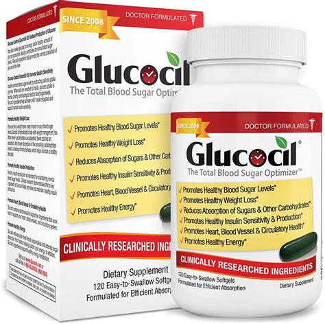 Glucocil 120 Softgels for Blood Sugar Optimization South Africa | Ubuy