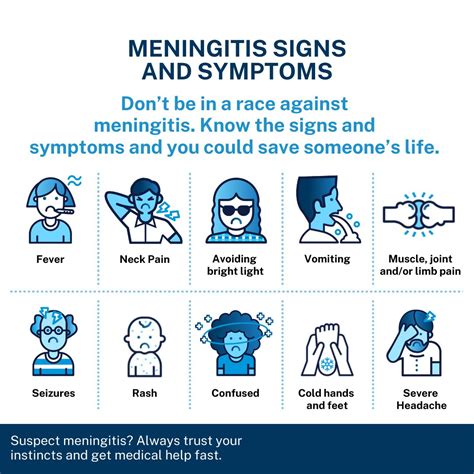 Meningitis Symptoms Stiff Neck