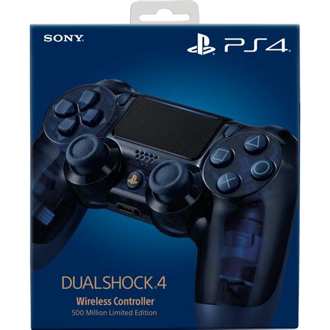 PlayStation 4 DualShock 4 500 Million Limited Edition Wireless ...