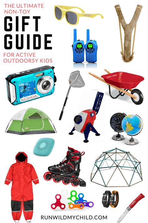 The Ultimate Non-Toy Gift Guide for Outdoorsy Kids