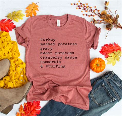 Thanksgiving Shirts for Women: Best Seasonal Tees to Buy - Stylish Life for Moms