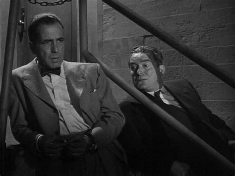 Humphrey Bogart, Zero Mostel [The Enforcer (1951)] | Film noir ...