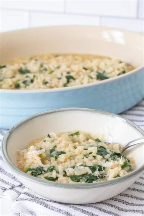 Spinach Risotto - stetted